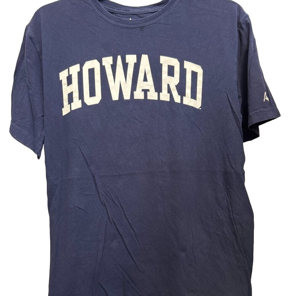 HU Howard University Bison Alta Gracia Apparel Tee Shirt, Medium